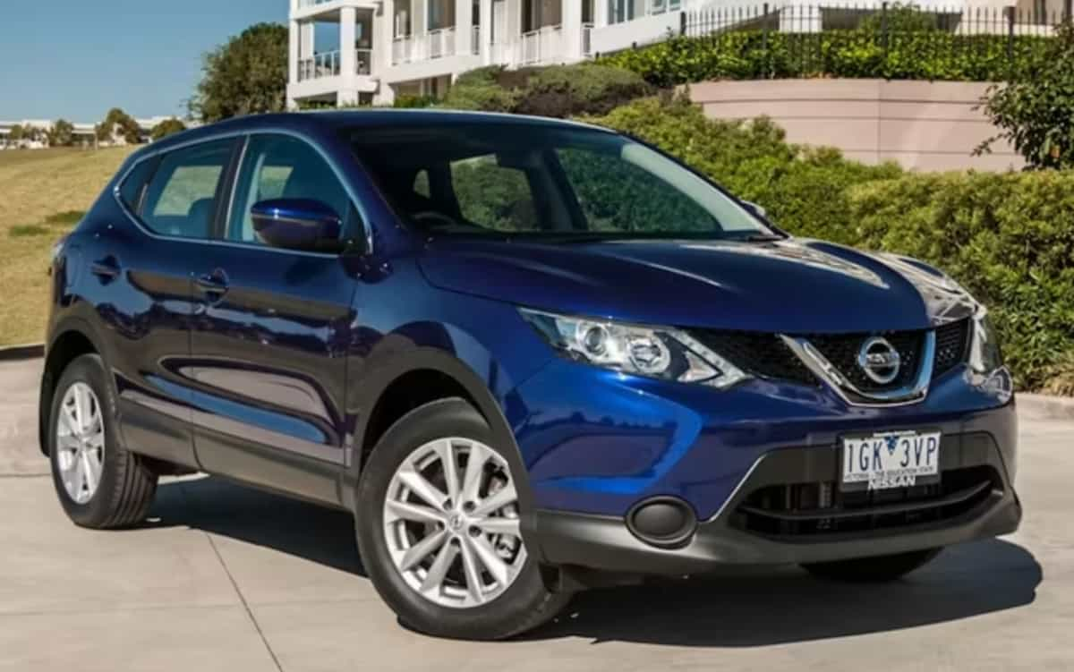 Nissan Qashqai