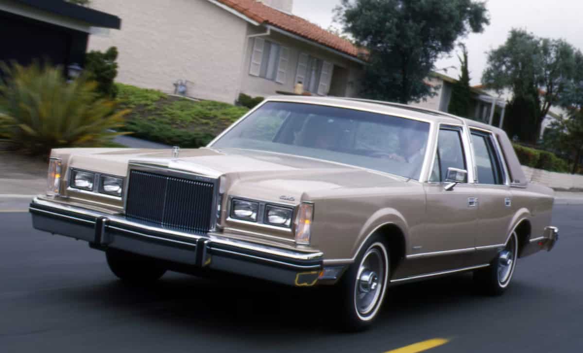 Lincoln Town Car