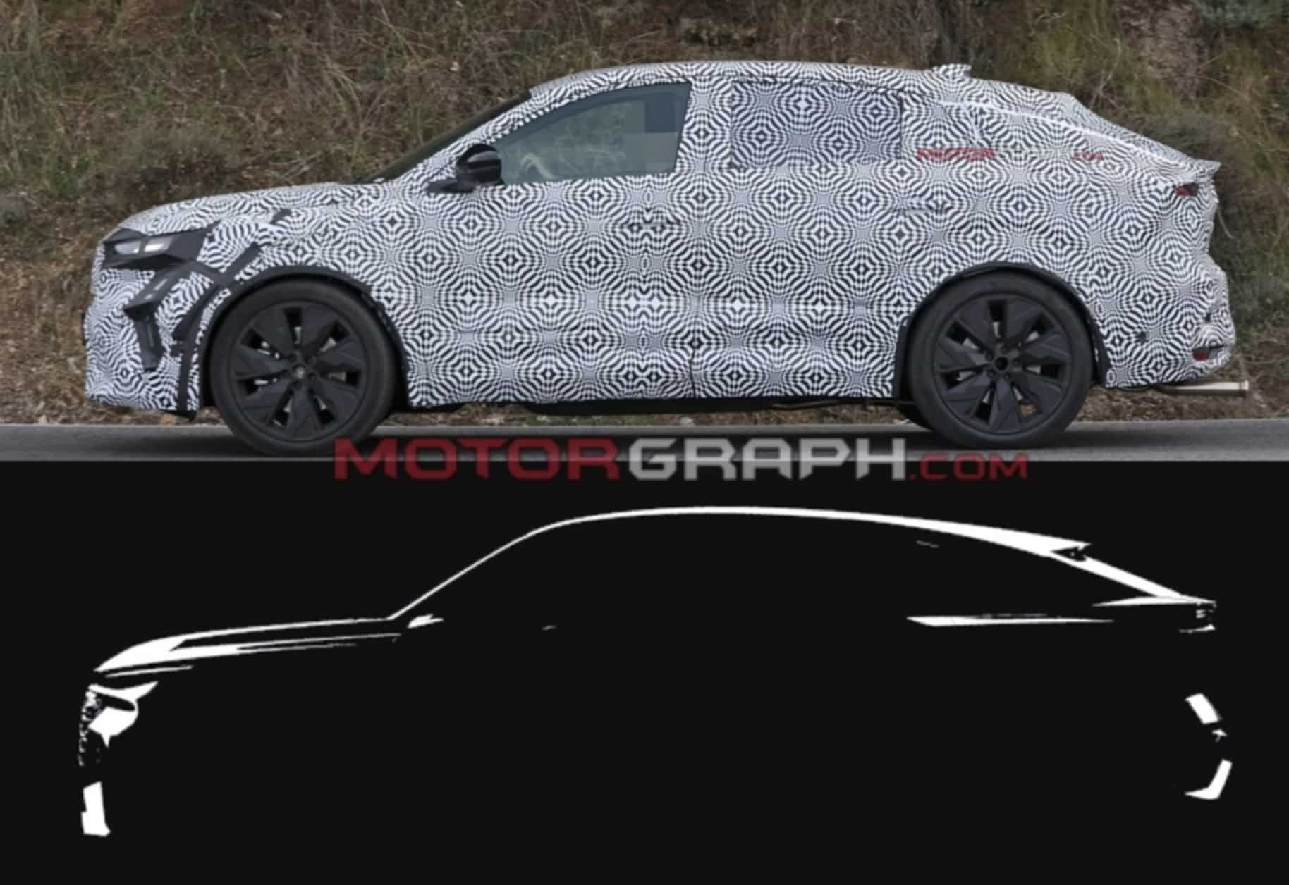 фото першого кросовера Renault, який розробляють Geely та Volvo