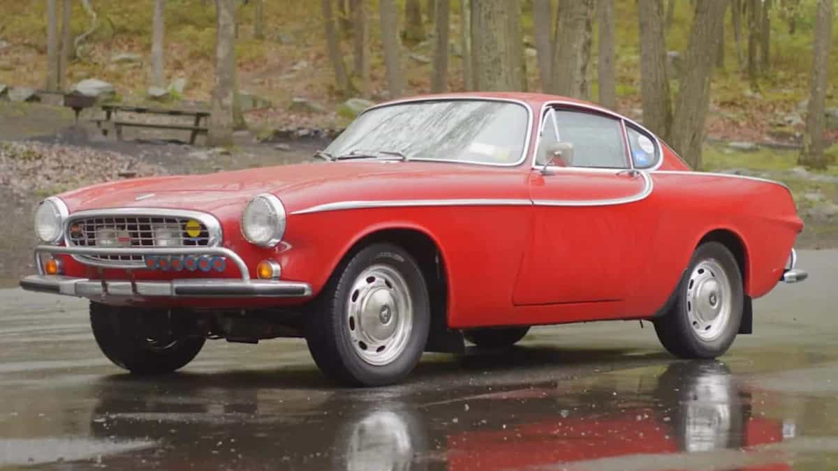 Volvo P1800