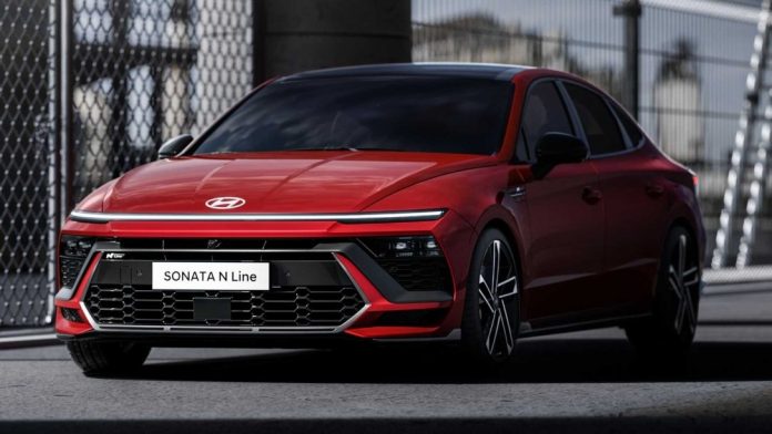 Hyundai Sonata N Line