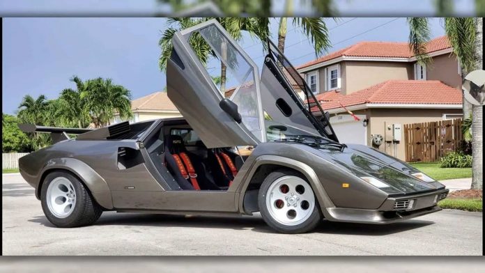 Репліка Lamborghini Countach