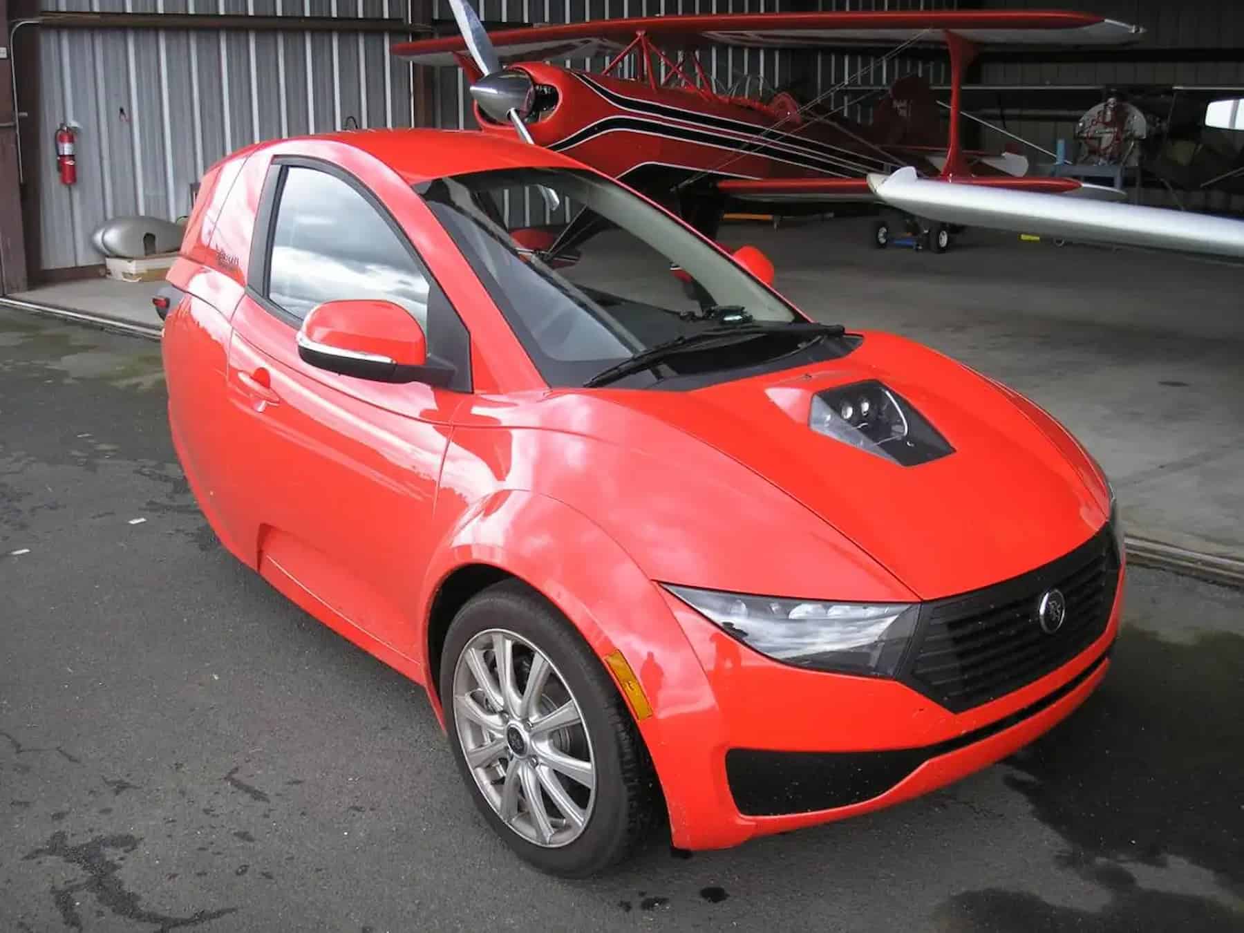 Electra Meccanica Vehicles Solo