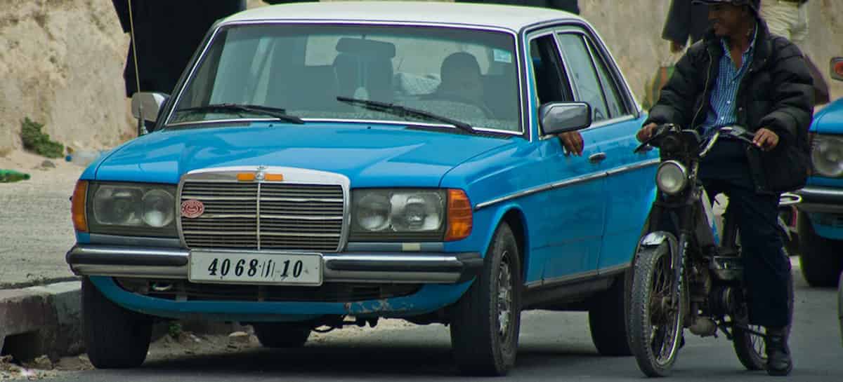 Mercedes 240D