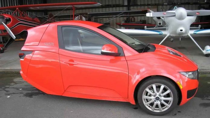 Electra Meccanica Vehicles Solo