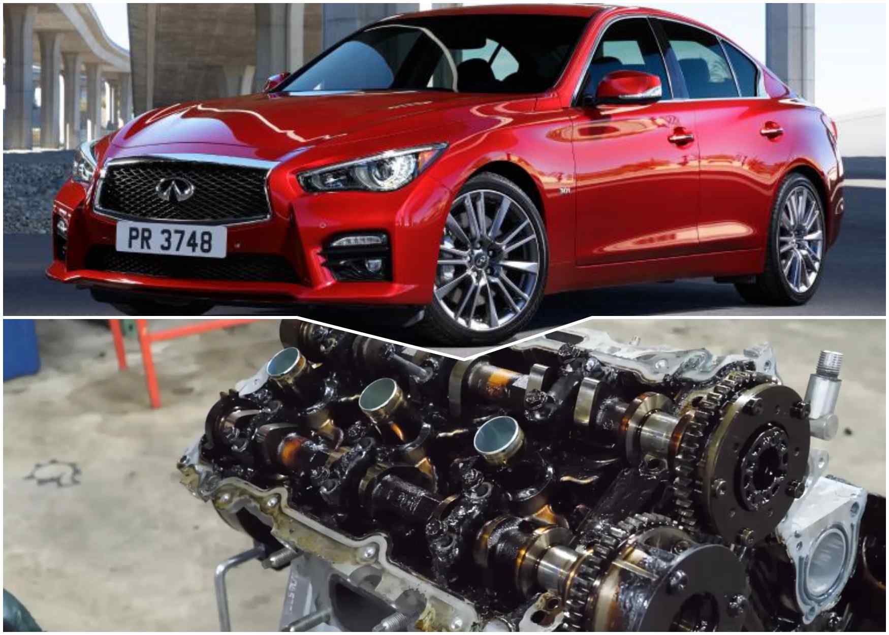 Власник Infiniti не змінював мастило у двигуні протягом 100 тисяч км: що з ним стало