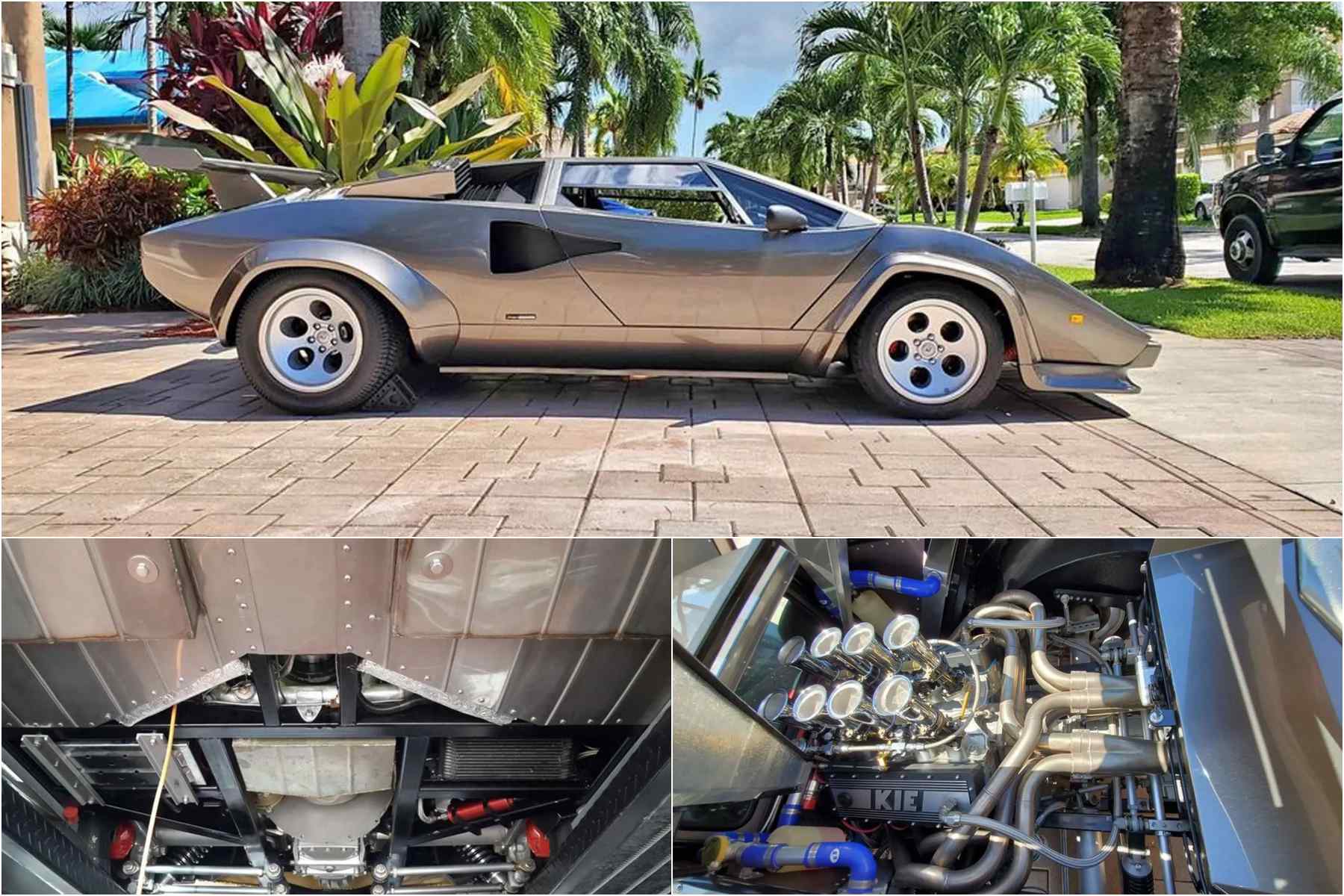 Репліка Lamborghini Countach