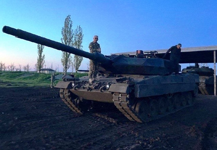 Leopard 2A6 проти російського Т-62: українські військові провели випробування