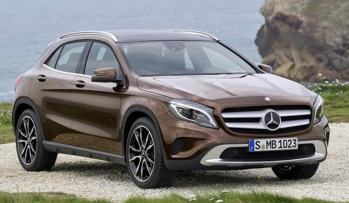 Mercedes-Benz GLA