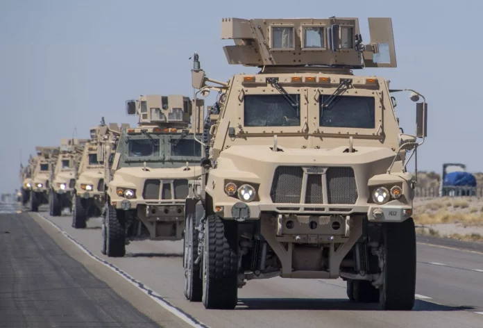 Армія США оцінює тактичні машини нового покоління