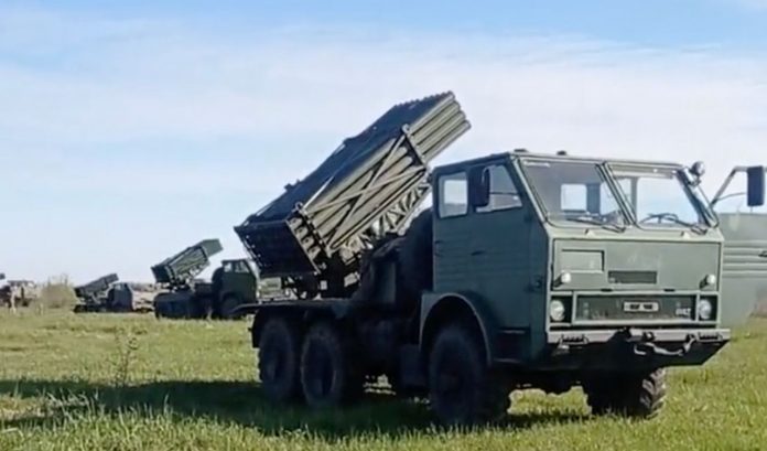 РСЗВ APR-40