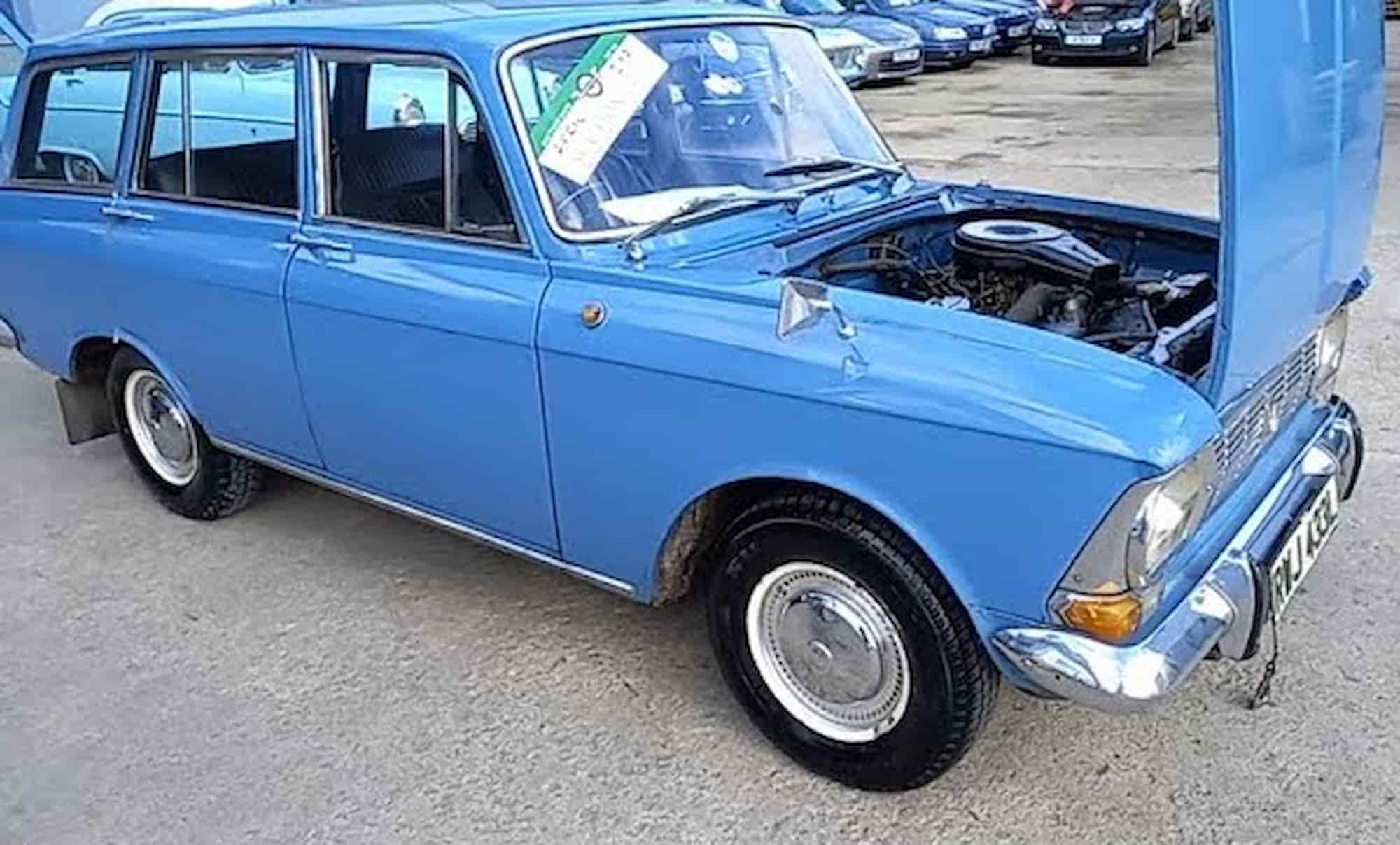 У Великій Британії продали рідкісний праворульний «Москвич» - Wheel News
