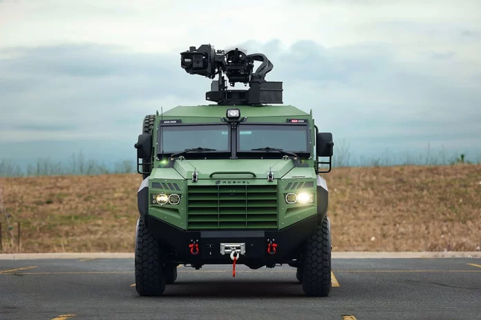 Roshel розробляє новий броньований автомобіль, досліджуючи війну в Україні