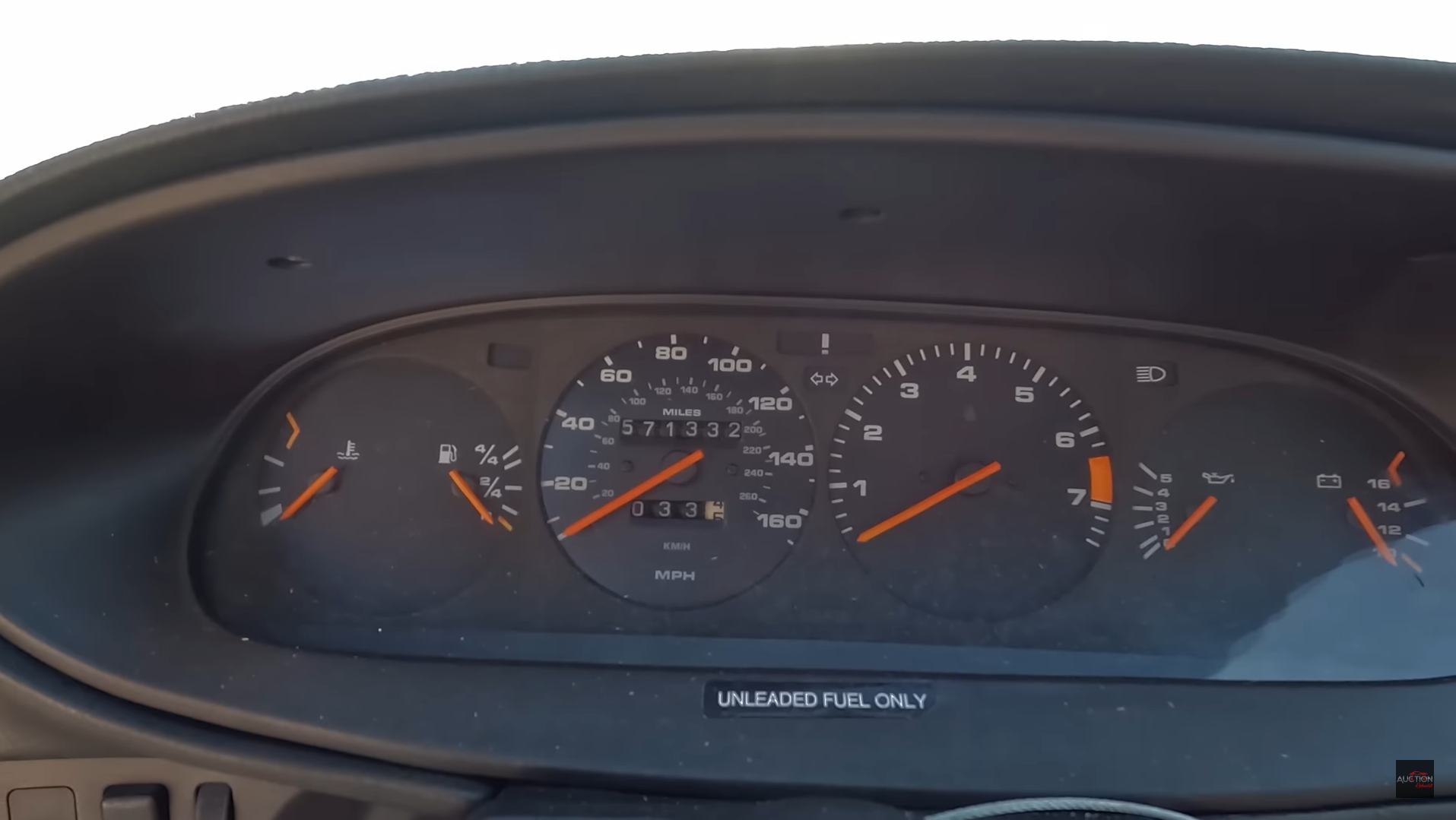 Porsche 944 із пробігом 920 000 км
