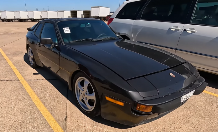 Porsche 944 із пробігом 920 000 км