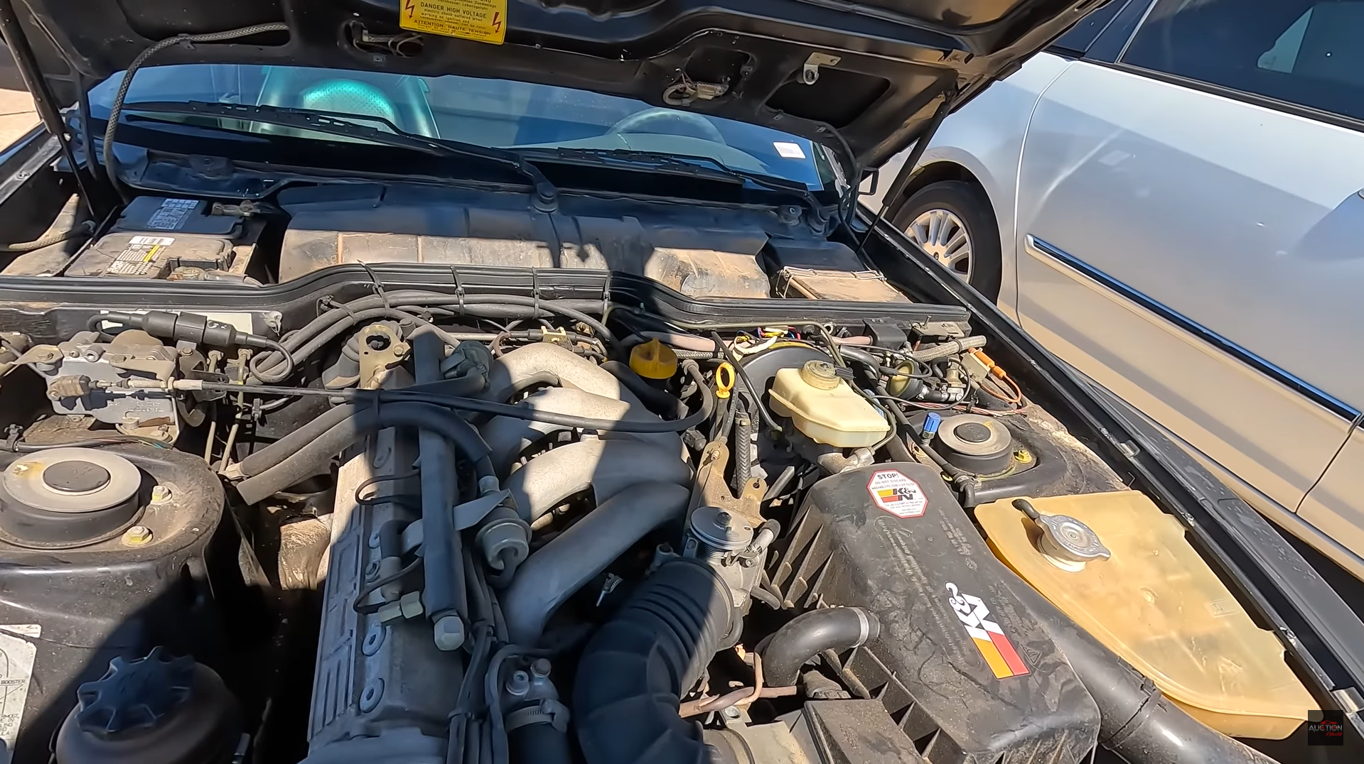Porsche 944 із пробігом 920 000 км