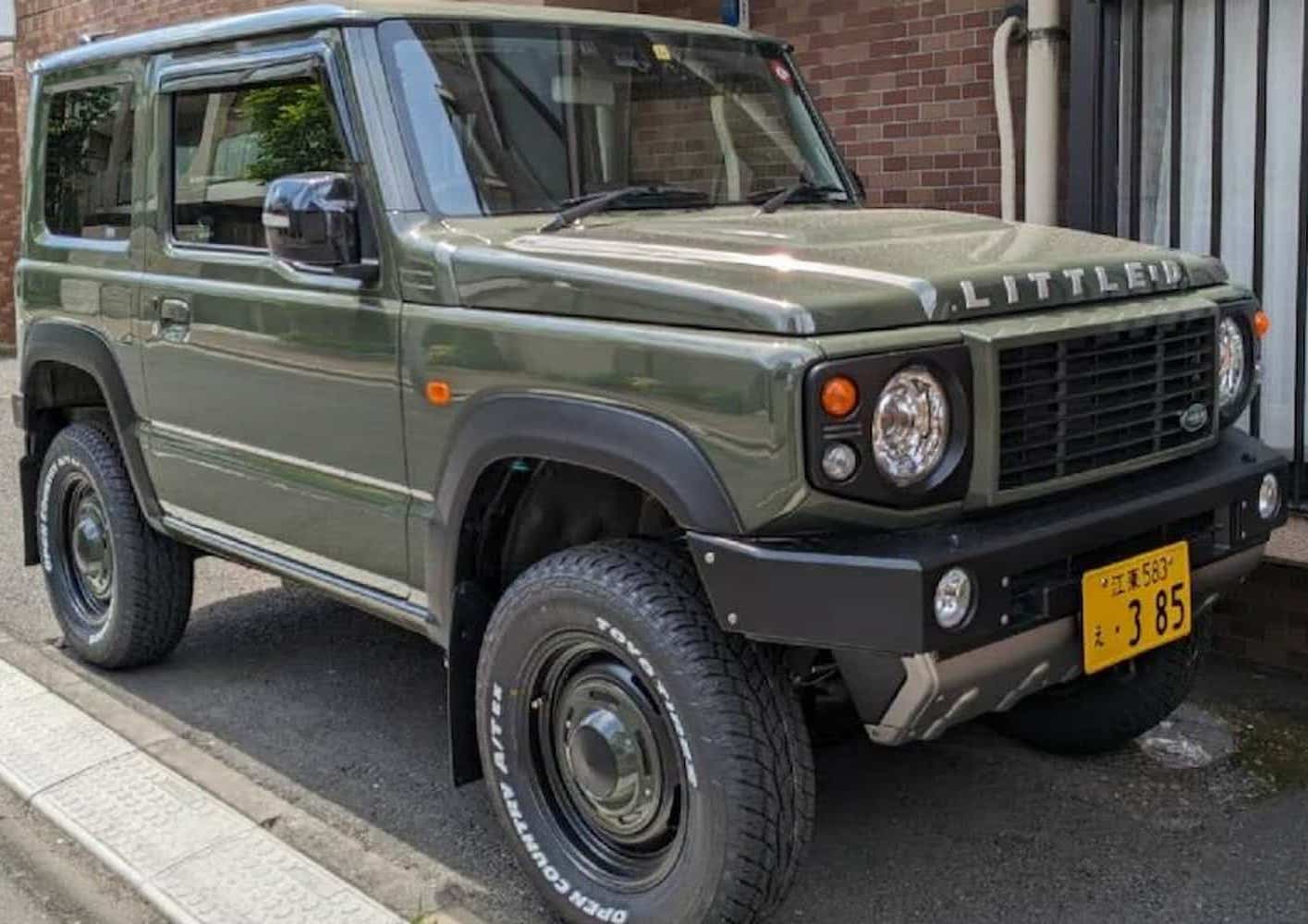 Suzuki Jimny перетворили на копію Land Rover Defender: фото