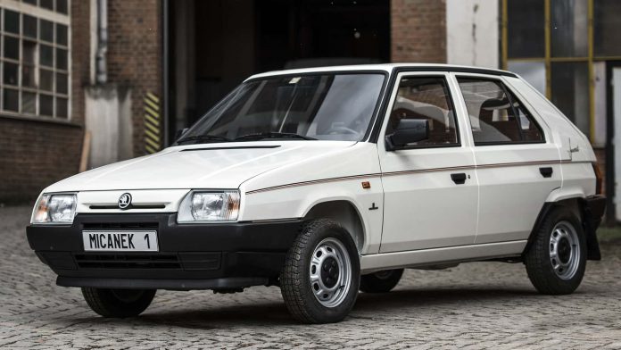 Skoda Favorit