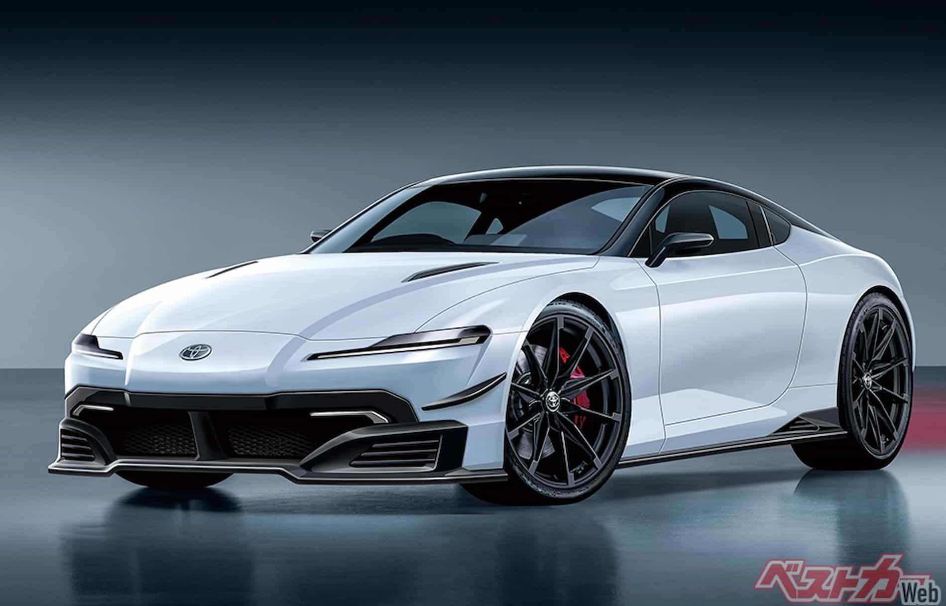 Нова Toyota Supra: перші зображення та подробиці - Wheel News