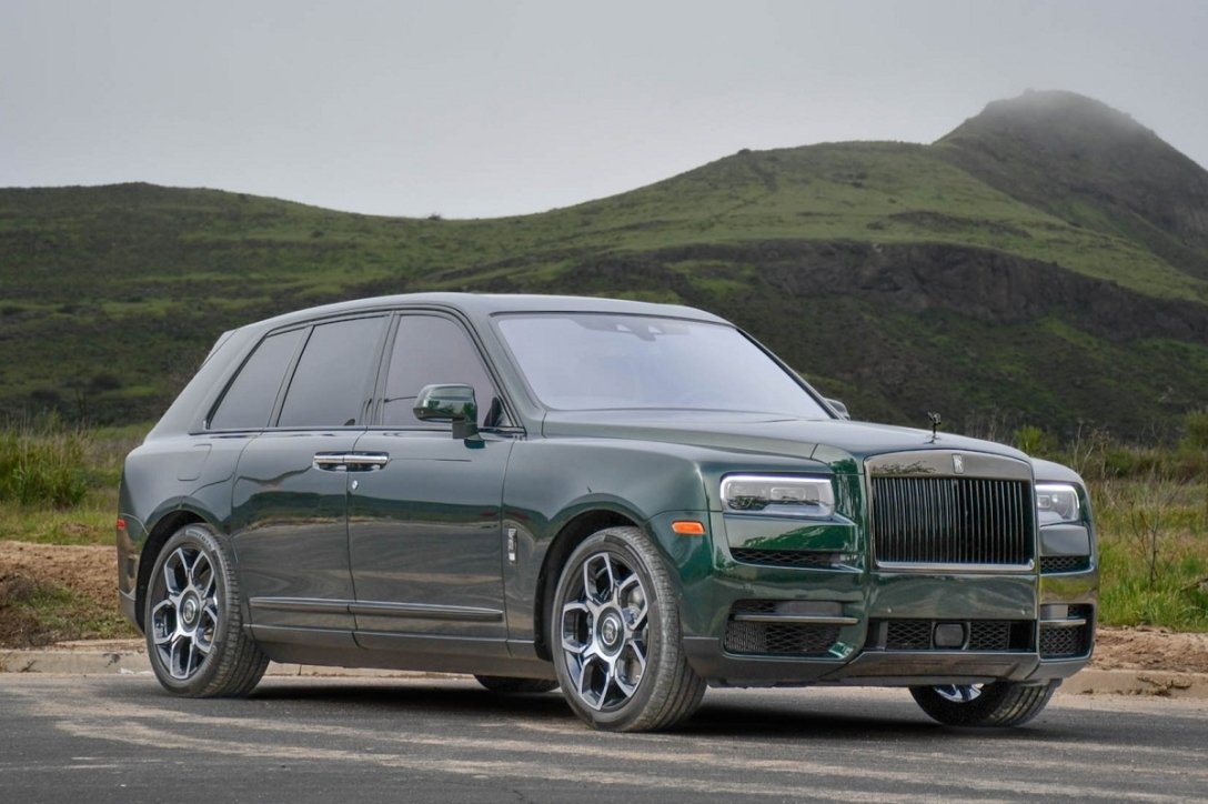 В Україні з'явився преміальний Rolls-Royce Cullinan за $700 000