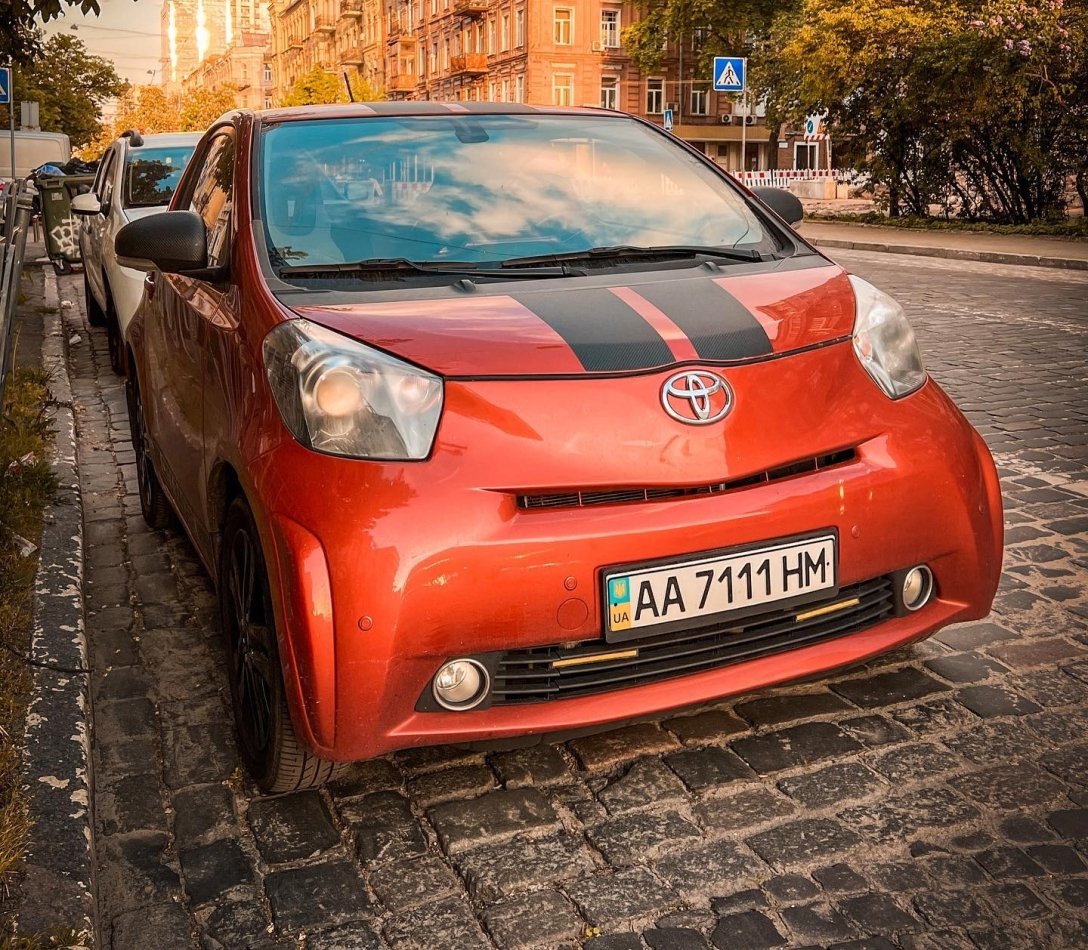 Toyota iQ City Racer