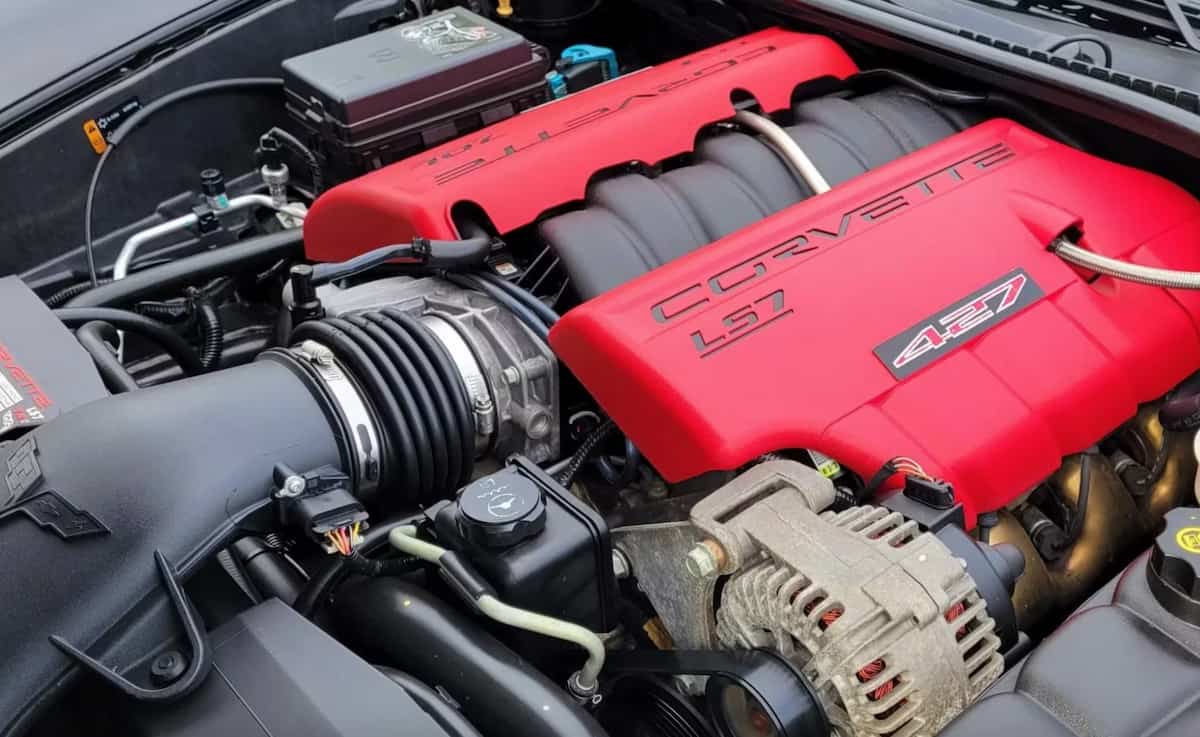 General Motors LS