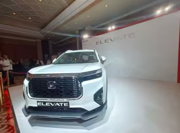 Honda Elevate: перші світлини компактного позашляховика, котрий дебютує в наступному місяці
