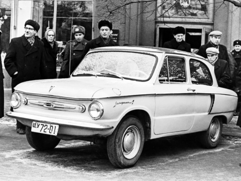 Як міг би виглядати «Запорожець»: світлини прототипу