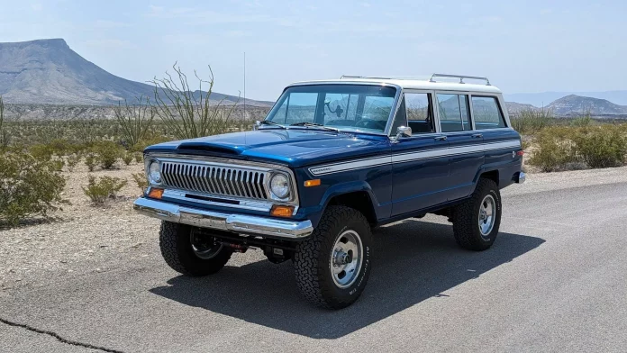 Jeep Cherokee S