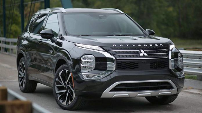 Оновлений Mitsubishi Outlander