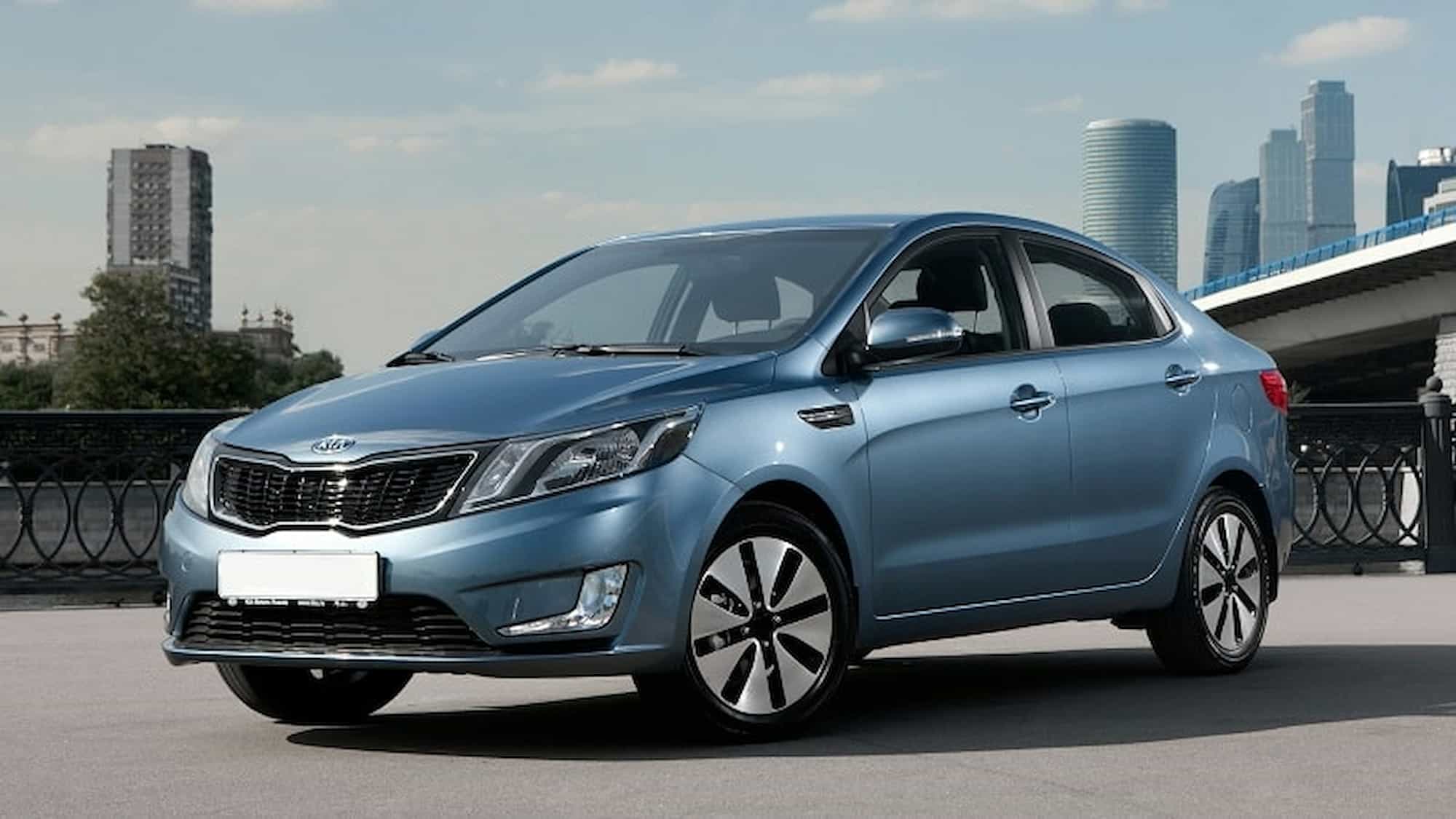 Kia Rio третього покоління