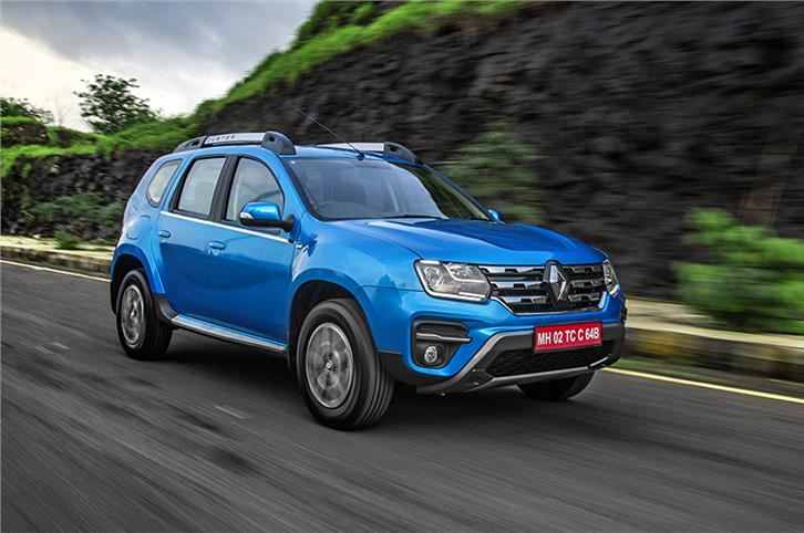 Кросовер Renault Duster
