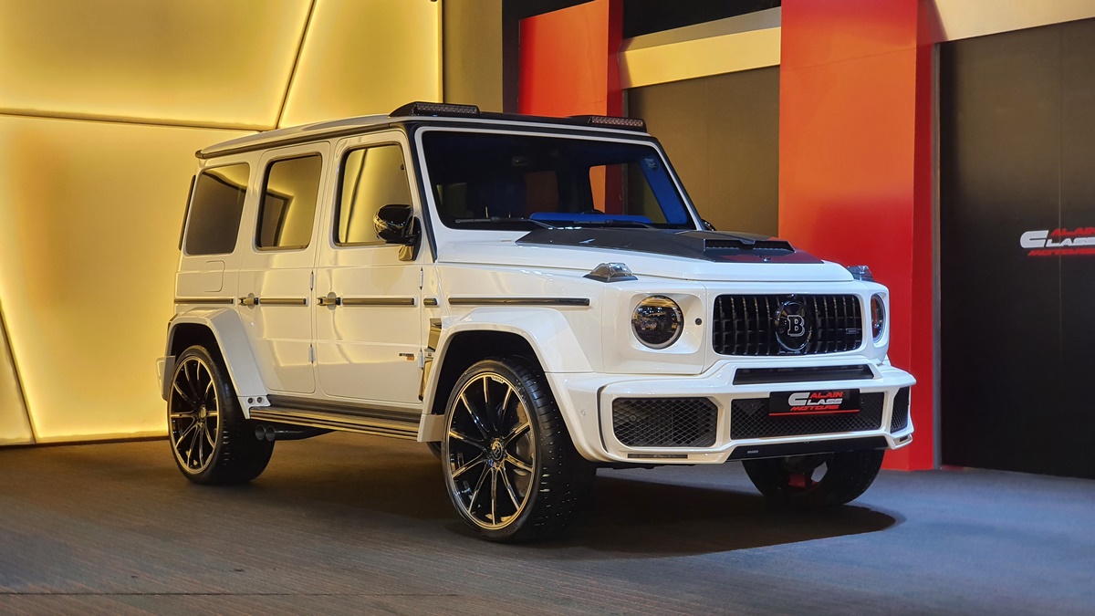Mercedes-Benz G-Class Brabus G800