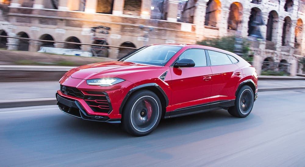 Lamborghini Urus — 650 к.с.
