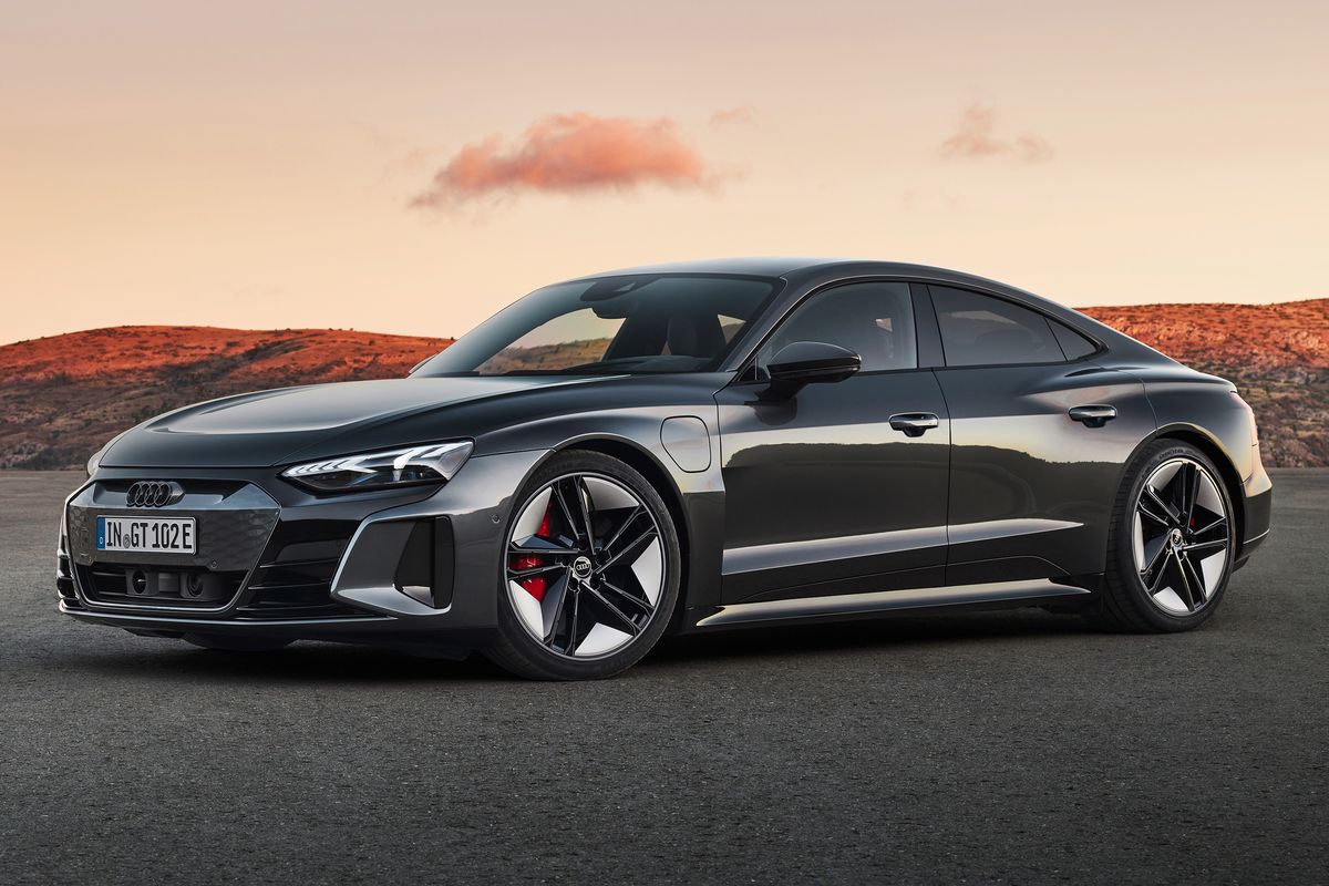 Audi RSe-tron GT — 646 к.с.