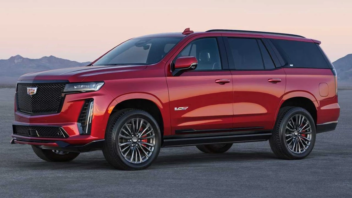 Cadillac Escalade V — 682 к.с.