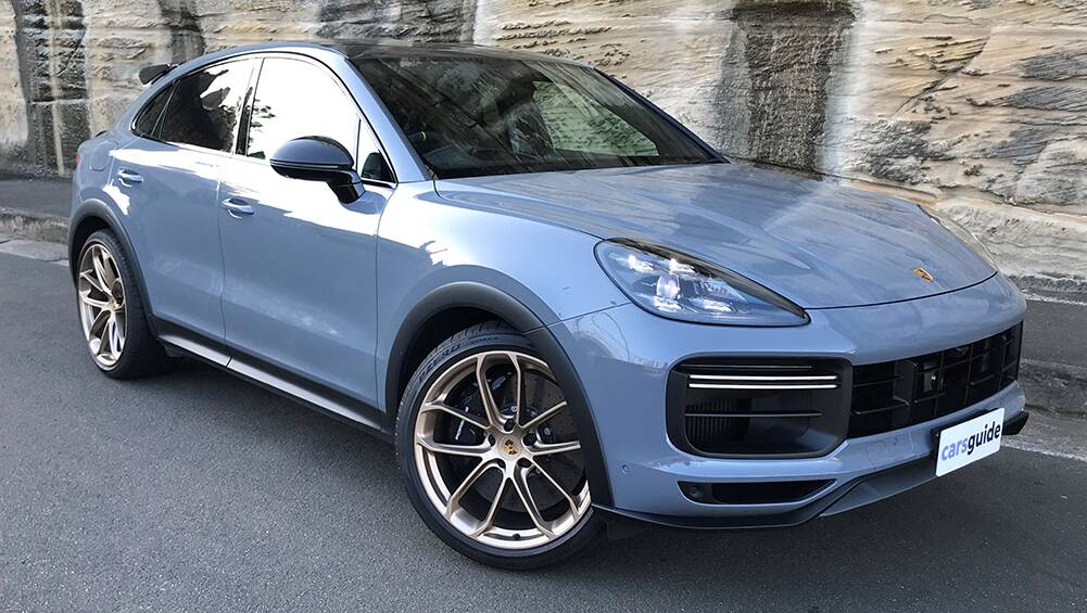 Porsche Cayenne Coupe Turbo GT — 640 к.с.