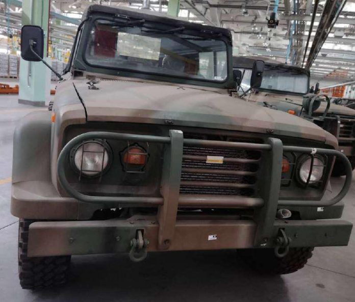 Позашляховики Kia KM45 для ЗСУ