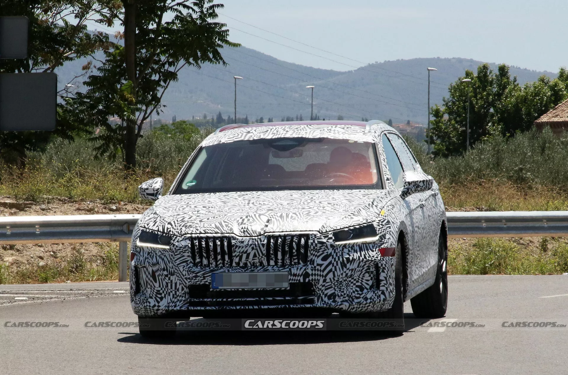 Skoda Superb Combi