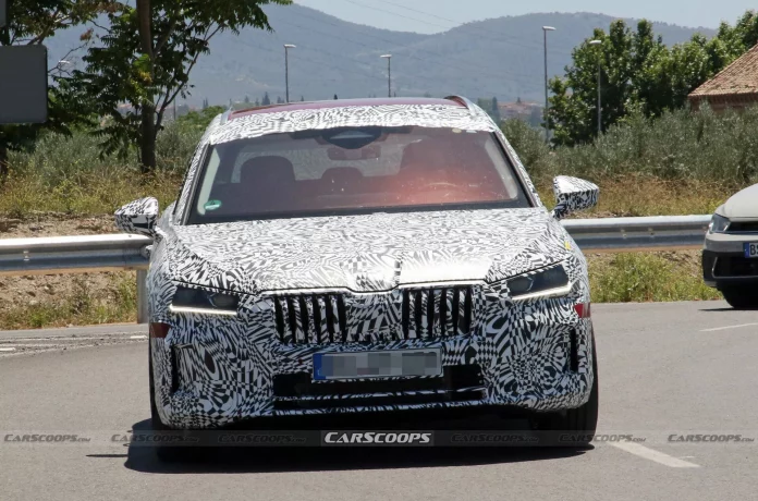 Skoda Superb Combi