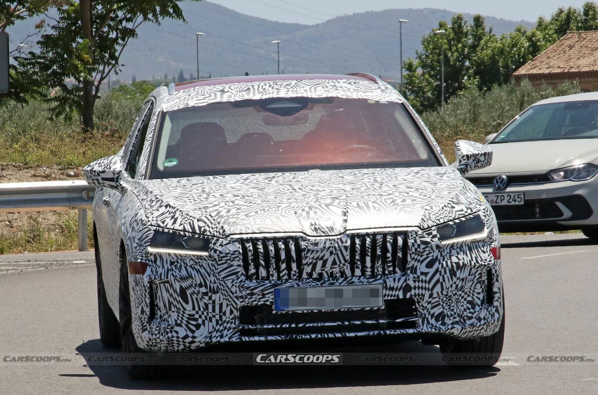Skoda Superb Combi