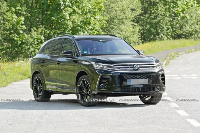 VW Tiguan R-Line