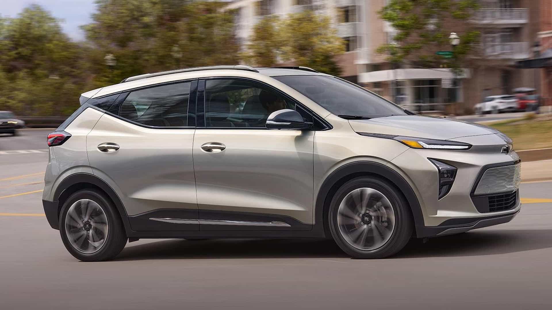 Chevrolet Bolt EUV