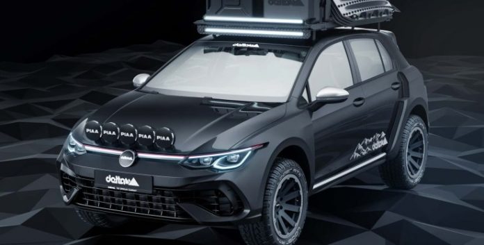 Volkswagen Golf перетворили на позашляховик: перші світлини концепт-кара