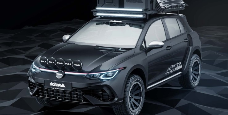Volkswagen Golf перетворили на позашляховик: перші світлини концепт-кара