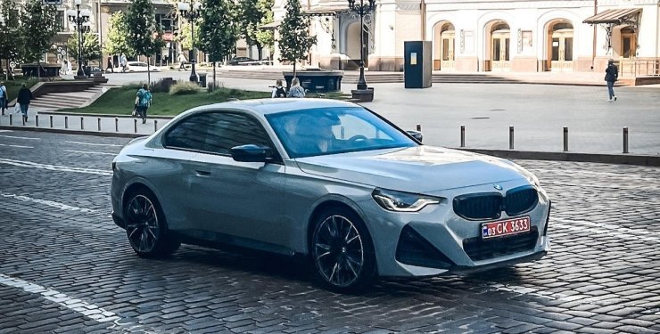 Модифікований спорткар BMW вперше помічено в Україні
