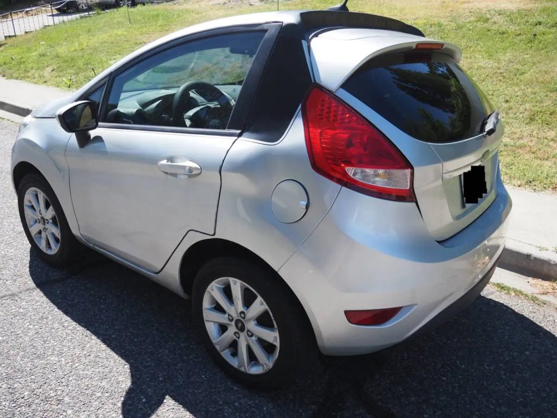 Тюнінгований хетчбек Ford Fiesta