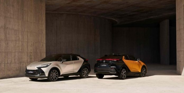 Toyota презентувала кросовер C-HR другого покоління з витратою палива 4,8 л/100 км