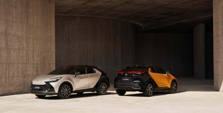 Toyota презентувала кросовер C-HR другого покоління з витратою палива 4,8 л/100 км 