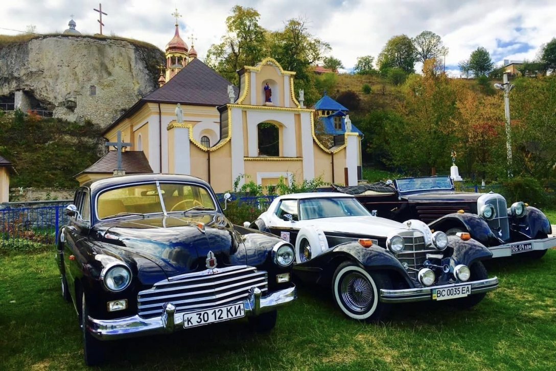 В Україні ретро-авто пішло з молотка за $100 000
